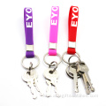 Convenient Silicone Key Ring Key Chain